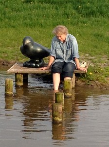 Zijn bestemming, duurde helaas niet lang