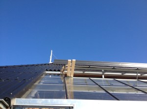 Babette op het dak. reddingsactie nummer 11