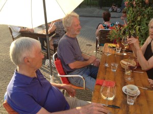 Etentje ter gelegenheid van Henks 91ste verjaardag in Pingnum