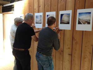 Chris, Bert en Martijn. Alle begin is moeilijk