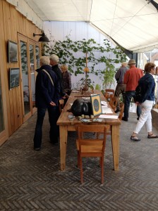 Een constante stroom van mensen