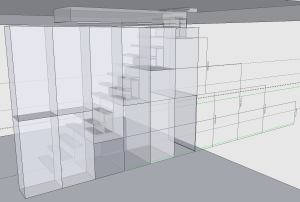 De tekeningen beginnen nu serieuze vormen aan te nemen