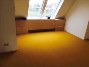 Vloerbedekking. Hier schijnt altijd de zon.