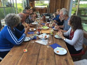 Vrijmibo met hamburgers