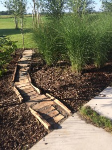 Even een paadje maken