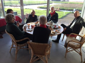 langzaam afbouwen bij het ontbijt