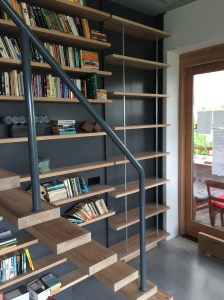 De laatste planken zitten erin