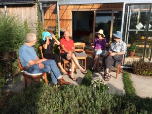 Langzaam wakker worden in de ochtendzon